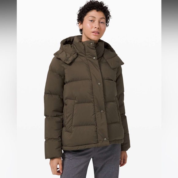 Lululemon Wunder Puff Jacket